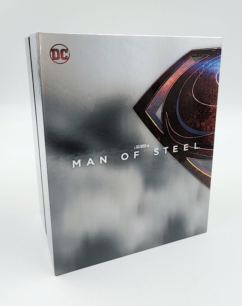 MAN OF STEEL (EMPTY BOXSET) *NO STEELBOOKS / DISCS* [THE WeEt COLLECTION]