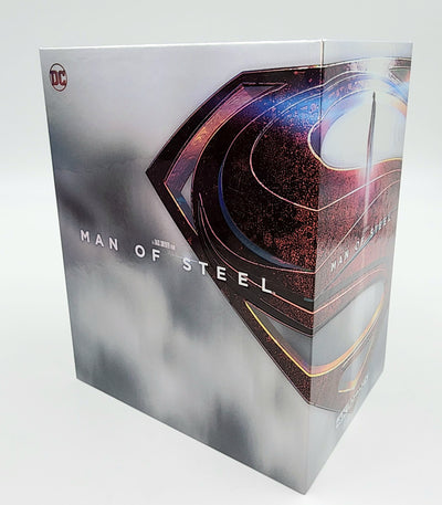 MAN OF STEEL (EMPTY BOXSET) *NO STEELBOOKS / DISCS* [THE WeEt COLLECTION]