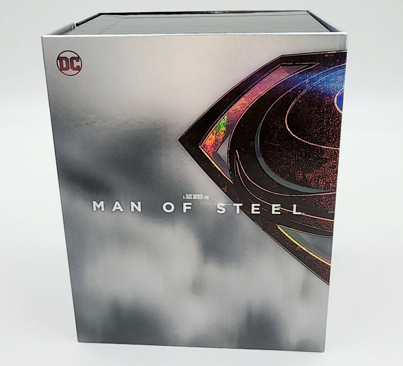 MAN OF STEEL (EMPTY BOXSET) *NO STEELBOOKS / DISCS* [THE WeEt COLLECTION]