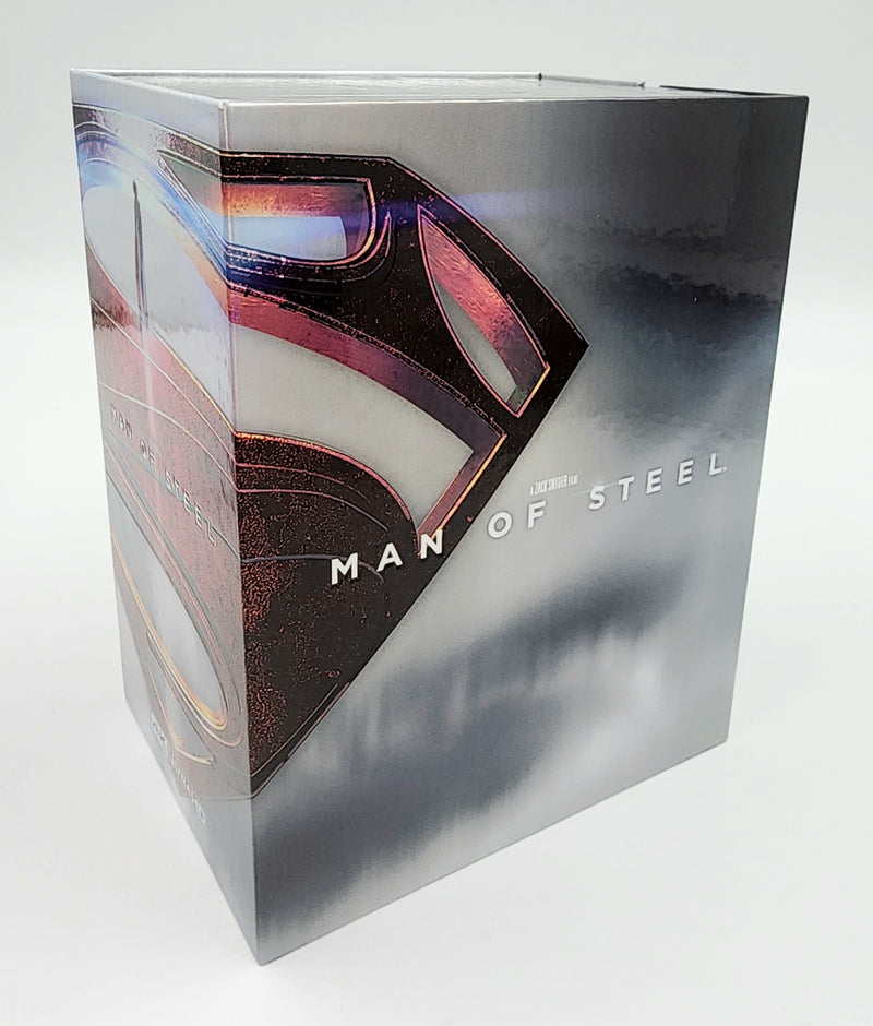 MAN OF STEEL (EMPTY BOXSET) *NO STEELBOOKS / DISCS* [THE WeEt COLLECTION]