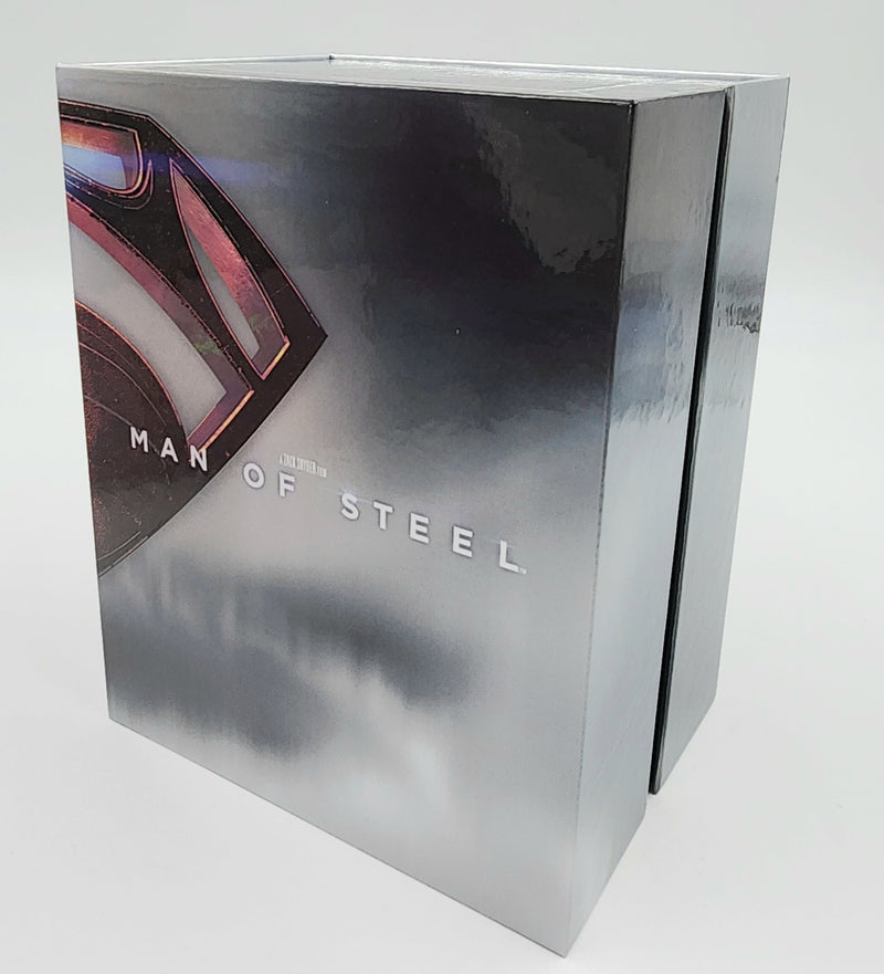 MAN OF STEEL (EMPTY BOXSET) *NO STEELBOOKS / DISCS* [THE WeEt COLLECTION]