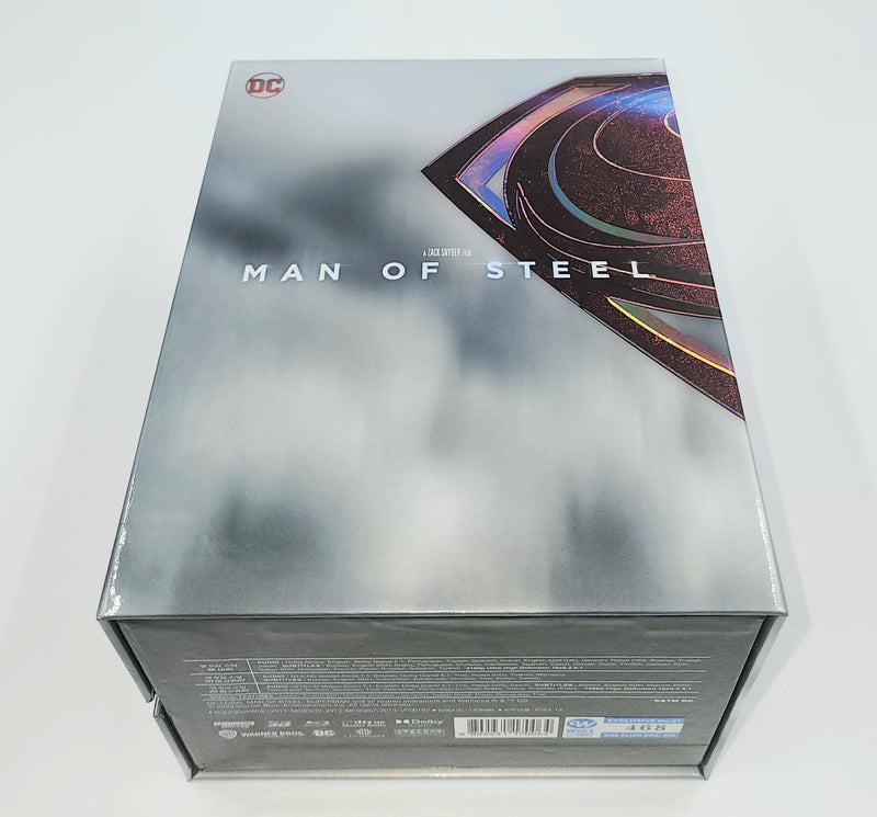 MAN OF STEEL (EMPTY BOXSET) *NO STEELBOOKS / DISCS* [THE WeEt COLLECTION]