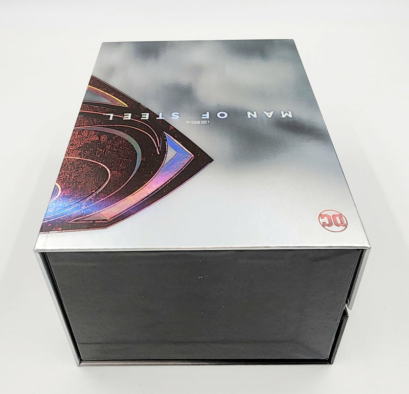 MAN OF STEEL (EMPTY BOXSET) *NO STEELBOOKS / DISCS* [THE WeEt COLLECTION]