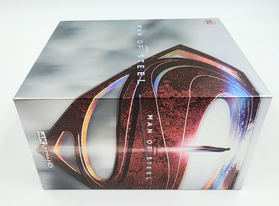 MAN OF STEEL (EMPTY BOXSET) *NO STEELBOOKS / DISCS* [THE WeEt COLLECTION]