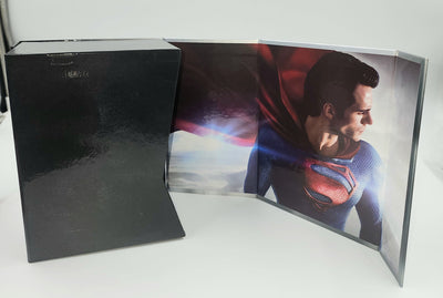 MAN OF STEEL (EMPTY BOXSET) *NO STEELBOOKS / DISCS* [THE WeEt COLLECTION]