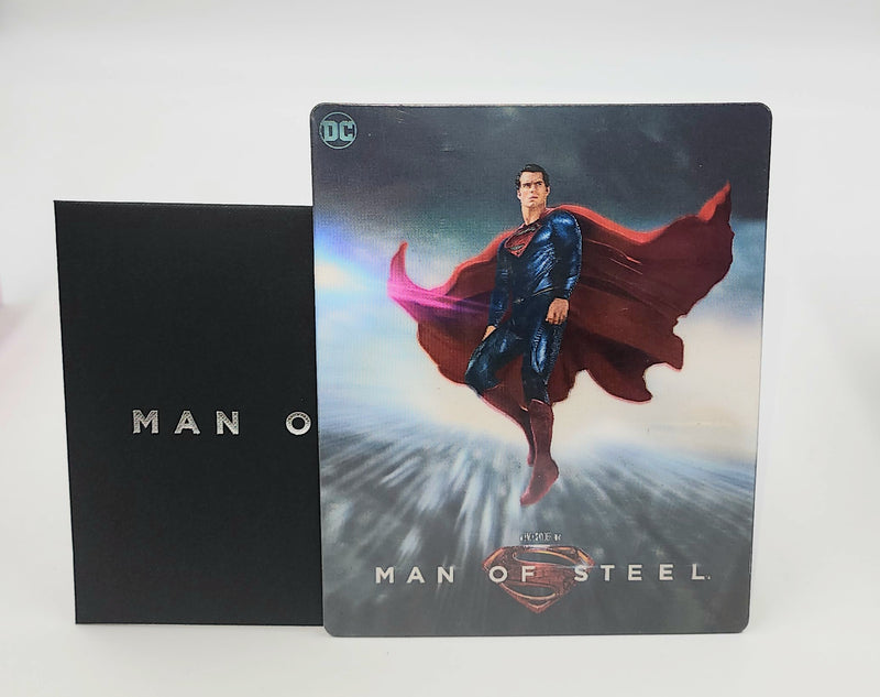 MAN OF STEEL (EMPTY BOXSET) *NO STEELBOOKS / DISCS* [THE WeEt COLLECTION]