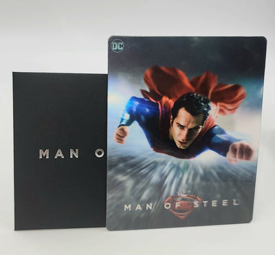 MAN OF STEEL (EMPTY BOXSET) *NO STEELBOOKS / DISCS* [THE WeEt COLLECTION]