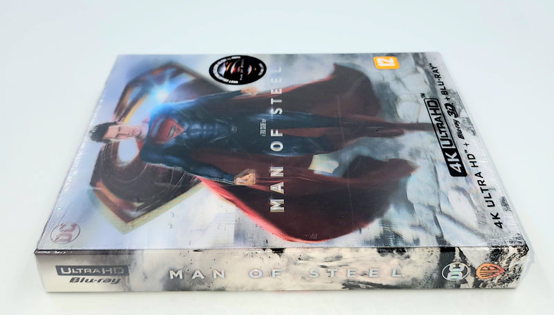 MAN OF STEEL [4K UHD + 3D + 2D] Blu-ray STEELBOOK [WeET COLLECTION] B2