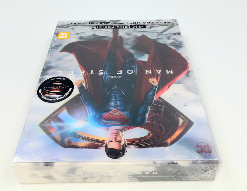 MAN OF STEEL [4K UHD + 3D + 2D] Blu-ray STEELBOOK [WeET COLLECTION] B2