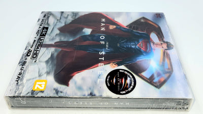 MAN OF STEEL [4K UHD + 3D + 2D] Blu-ray STEELBOOK [WeET COLLECTION] B2