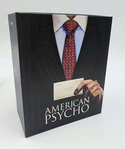 AMERICAN PSYCHO (EMPTY BOXSET) **NO STEELBOOKS / NO BLU-RAY DISCS** [MANTA LAB]