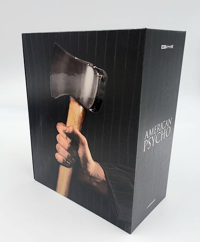 AMERICAN PSYCHO (EMPTY BOXSET) **NO STEELBOOKS / NO BLU-RAY DISCS** [MANTA LAB]