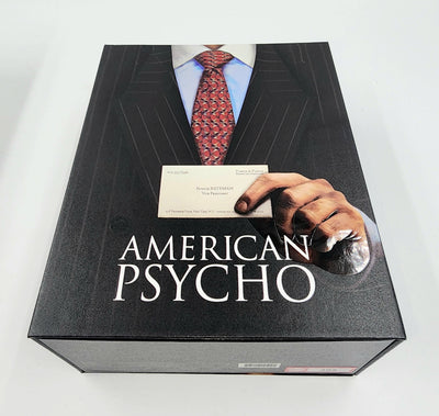 AMERICAN PSYCHO (EMPTY BOXSET) **NO STEELBOOKS / NO BLU-RAY DISCS** [MANTA LAB]