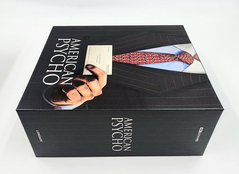 AMERICAN PSYCHO (EMPTY BOXSET) **NO STEELBOOKS / NO BLU-RAY DISCS** [MANTA LAB]