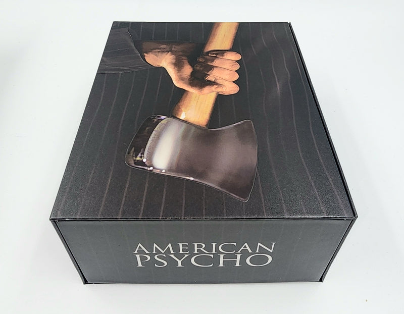 AMERICAN PSYCHO (EMPTY BOXSET) **NO STEELBOOKS / NO BLU-RAY DISCS** [MANTA LAB]