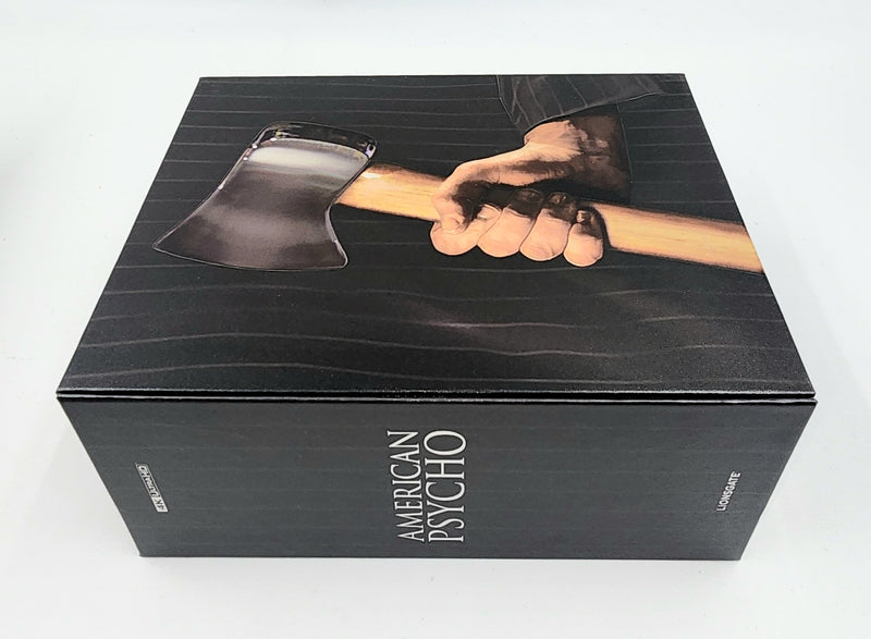 AMERICAN PSYCHO (EMPTY BOXSET) **NO STEELBOOKS / NO BLU-RAY DISCS** [MANTA LAB]