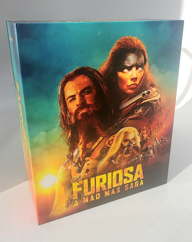 FURIOSA: A MAD MAX SAGA (EMPTY BOXSET) *NO STEELBOOKS/BLU-RAY DISCS* [MANTA LAB]