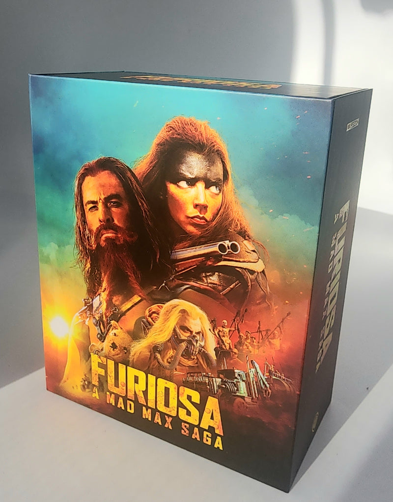 FURIOSA: A MAD MAX SAGA (EMPTY BOXSET) *NO STEELBOOKS/BLU-RAY DISCS* [MANTA LAB]