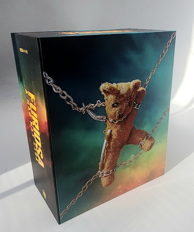 FURIOSA: A MAD MAX SAGA (EMPTY BOXSET) *NO STEELBOOKS/BLU-RAY DISCS* [MANTA LAB]