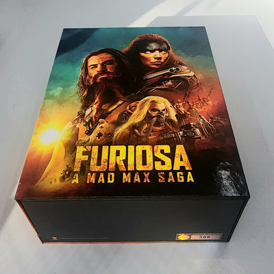 FURIOSA: A MAD MAX SAGA (EMPTY BOXSET) *NO STEELBOOKS/BLU-RAY DISCS* [MANTA LAB]