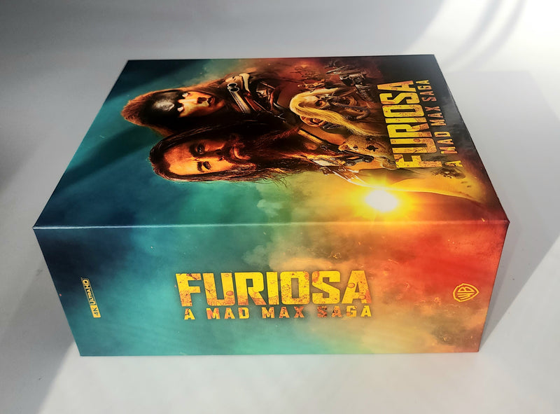 FURIOSA: A MAD MAX SAGA (EMPTY BOXSET) *NO STEELBOOKS/BLU-RAY DISCS* [MANTA LAB]