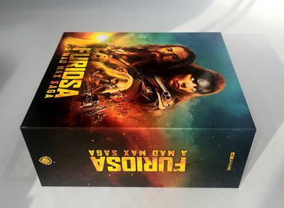 FURIOSA: A MAD MAX SAGA (EMPTY BOXSET) *NO STEELBOOKS/BLU-RAY DISCS* [MANTA LAB]