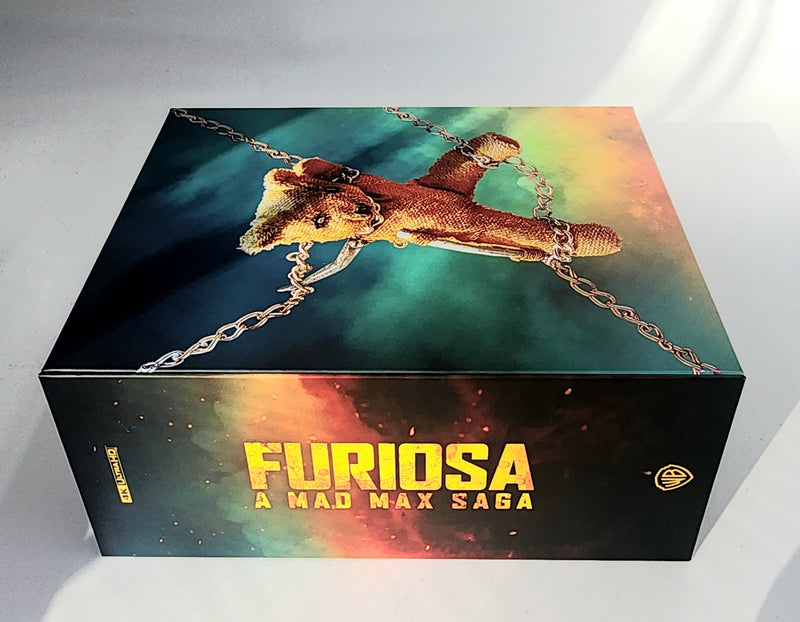 FURIOSA: A MAD MAX SAGA (EMPTY BOXSET) *NO STEELBOOKS/BLU-RAY DISCS* [MANTA LAB]