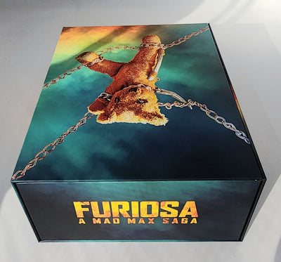 FURIOSA: A MAD MAX SAGA (EMPTY BOXSET) *NO STEELBOOKS/BLU-RAY DISCS* [MANTA LAB]