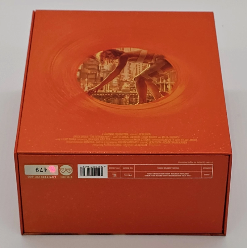 THE FIFTH ELEMENT **NO STEELBOOKS / BLU-RAY DISCS** [MANTA LAB] [COLLECTONG]