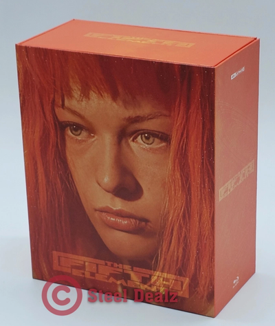 THE FIFTH ELEMENT **NO STEELBOOKS / BLU-RAY DISCS** [MANTA LAB] [COLLECTONG]
