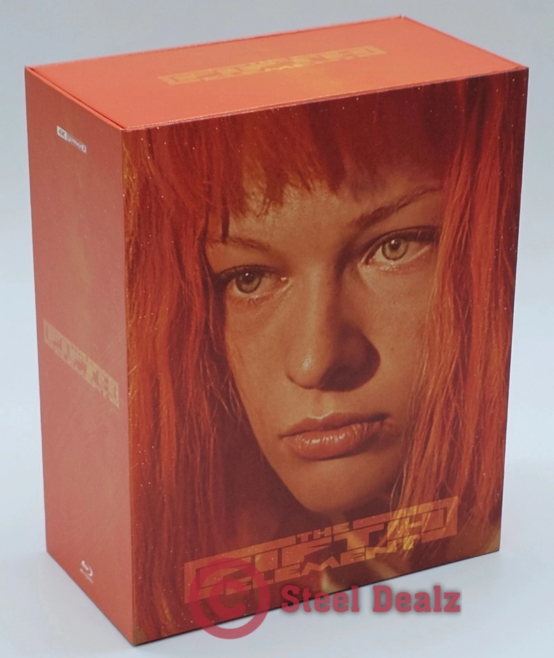THE FIFTH ELEMENT **NO STEELBOOKS / BLU-RAY DISCS** [MANTA LAB] [COLLECTONG]