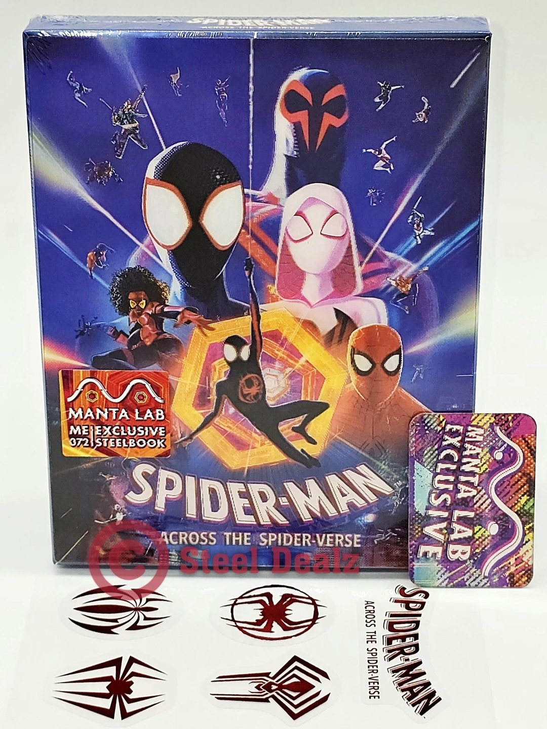 SPIDER-MAN ACROSS THE SPIDER-VERSE [4K+2D] Blu-ray STEELBOOK