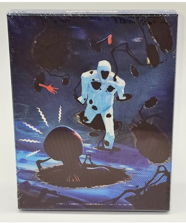 SPIDER-MAN ACROSS THE SPIDER-VERSE [4K+2D] Blu-ray STEELBOOK [MANTA LAB] DBL B