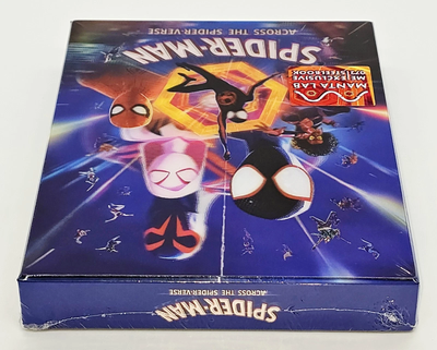 SPIDER-MAN ACROSS THE SPIDER-VERSE [4K+2D] Blu-ray STEELBOOK [MANTA LAB] DBL B