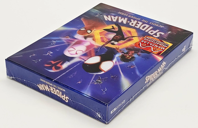 SPIDER-MAN ACROSS THE SPIDER-VERSE [4K+2D] Blu-ray STEELBOOK [MANTA LAB] DBL B