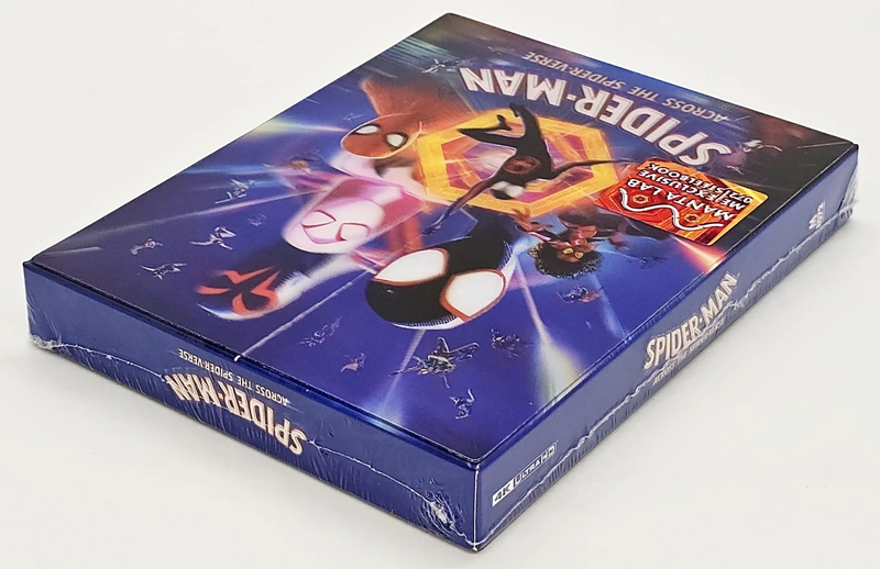 SPIDER-MAN ACROSS THE SPIDER-VERSE [4K+2D] Blu-ray STEELBOOK [MANTA LAB] DBL B