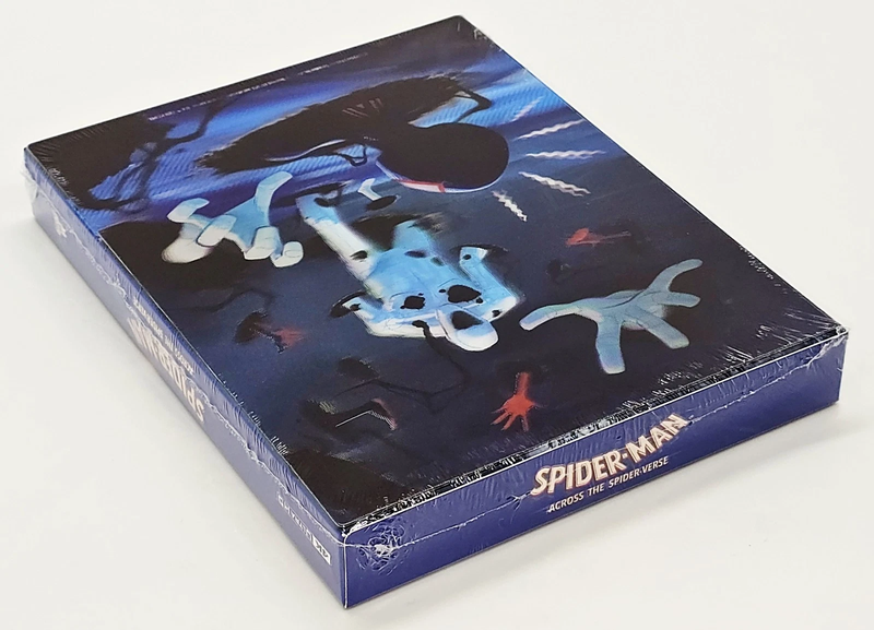 SPIDER-MAN ACROSS THE SPIDER-VERSE [4K+2D] Blu-ray STEELBOOK [MANTA LAB] DBL B
