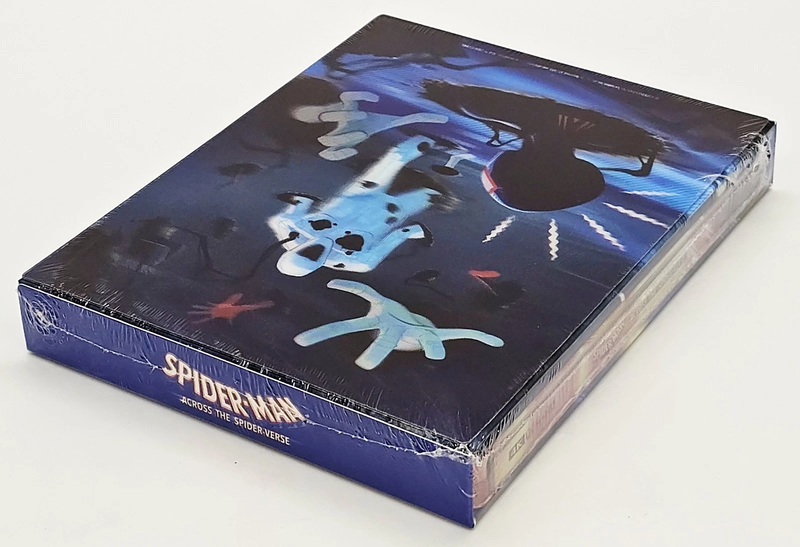 SPIDER-MAN ACROSS THE SPIDER-VERSE [4K+2D] Blu-ray STEELBOOK [MANTA LAB] DBL B