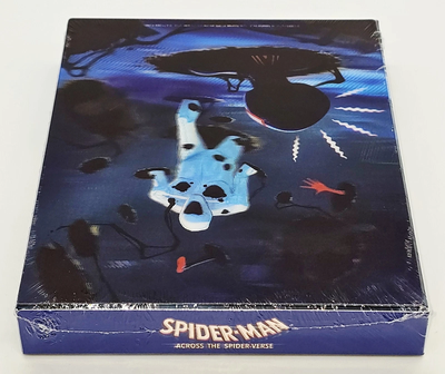 SPIDER-MAN ACROSS THE SPIDER-VERSE [4K+2D] Blu-ray STEELBOOK [MANTA LAB] DBL B