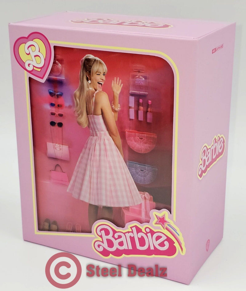 BARBIE **NO STEELBOOKS / NO BLU-RAY DISCS** [MANTA LAB] [COLLECTONG]