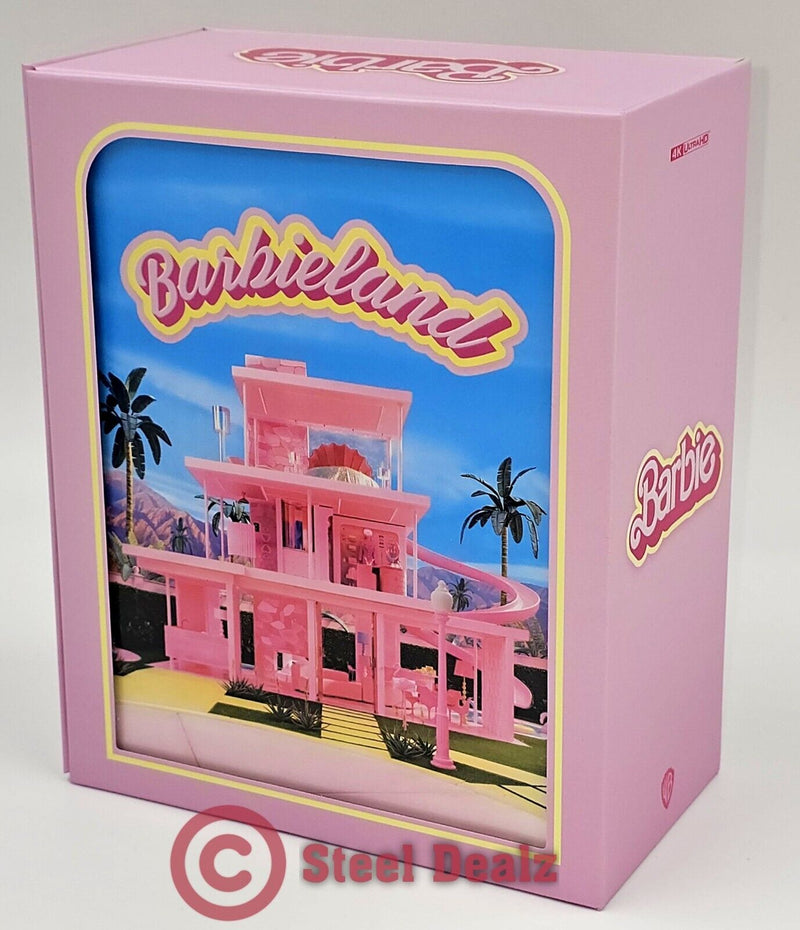 BARBIE **NO STEELBOOKS / NO BLU-RAY DISCS** [MANTA LAB] [COLLECTONG]