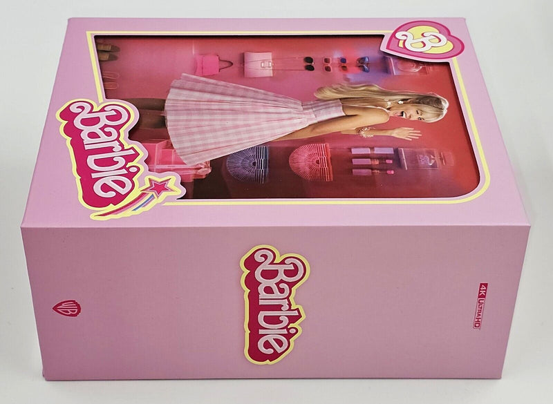 BARBIE **NO STEELBOOKS / NO BLU-RAY DISCS** [MANTA LAB] [COLLECTONG]