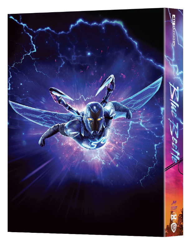 BLUE BEETLE  [4K UHD + 2D] Blu-ray STEELBOOK [MANTA LAB] DOUBLE LENTICULAR A