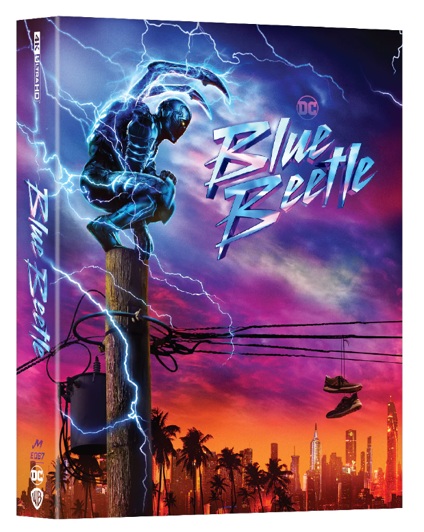 BLUE BEETLE  [4K UHD + 2D] Blu-ray STEELBOOK [MANTA LAB] DOUBLE LENTICULAR A