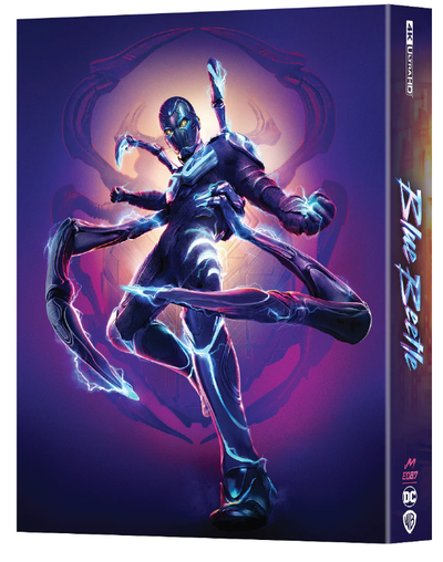 BLUE BEETLE  [4K UHD + 2D] Blu-ray STEELBOOK [MANTA LAB] DOUBLE LENTICULAR B