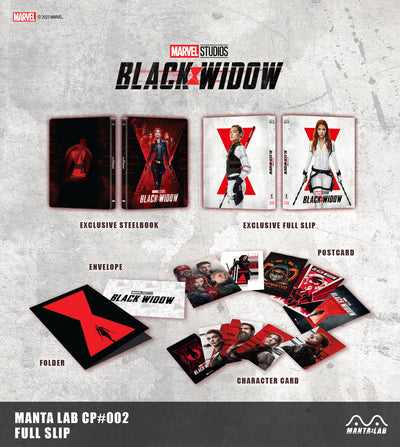 BLACK WIDOW 1-CLICK [STEELBOOK BOXSET] [MANTA LAB]