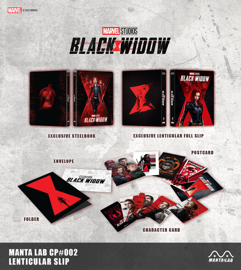 BLACK WIDOW 1-CLICK [STEELBOOK BOXSET] [MANTA LAB]