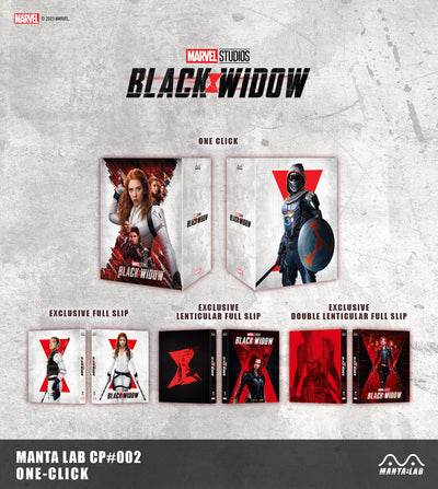 BLACK WIDOW 1-CLICK [STEELBOOK BOXSET] [MANTA LAB]