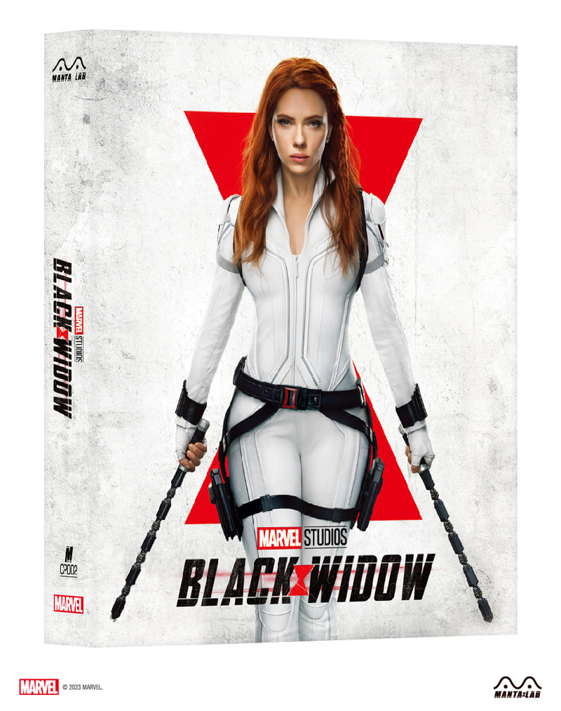 BLACK WIDOW DISCLESS STEELBOOK [MANTA LAB] FULLSLIP