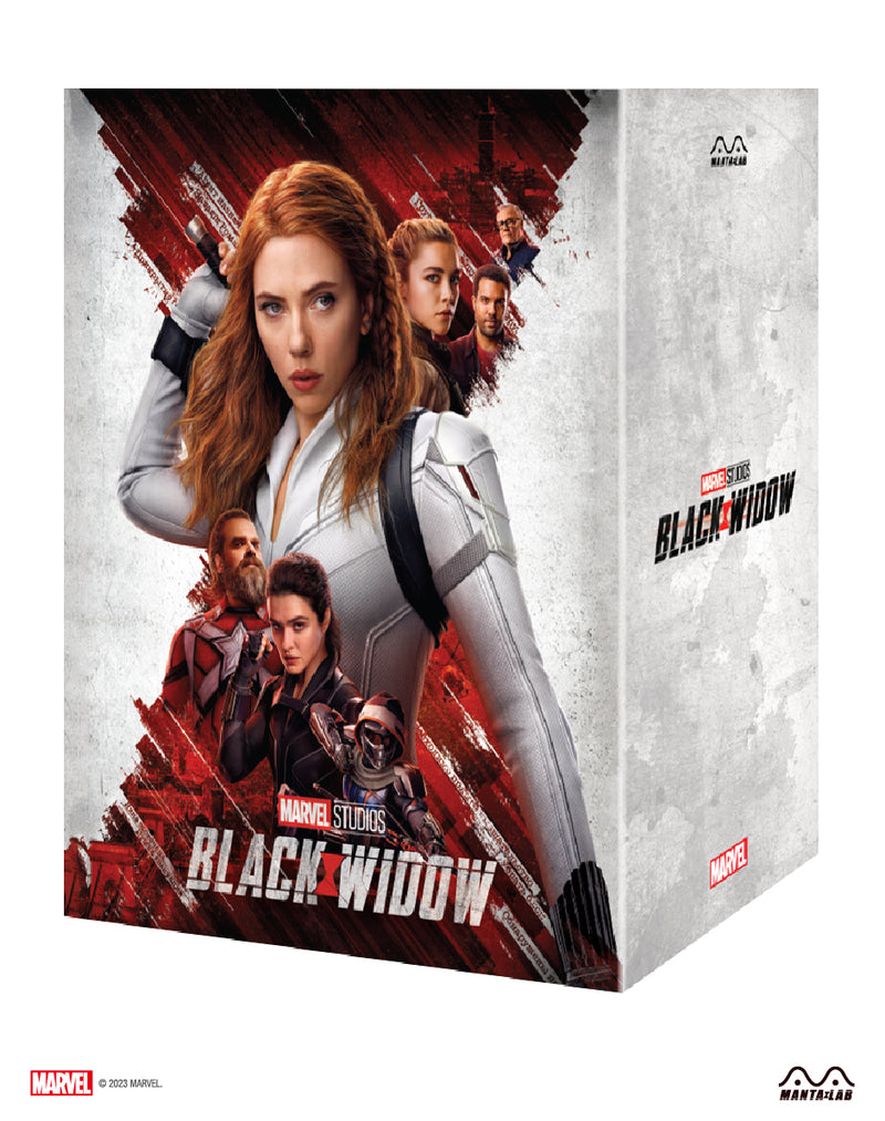 BLACK WIDOW 1-CLICK [STEELBOOK BOXSET] [MANTA LAB]